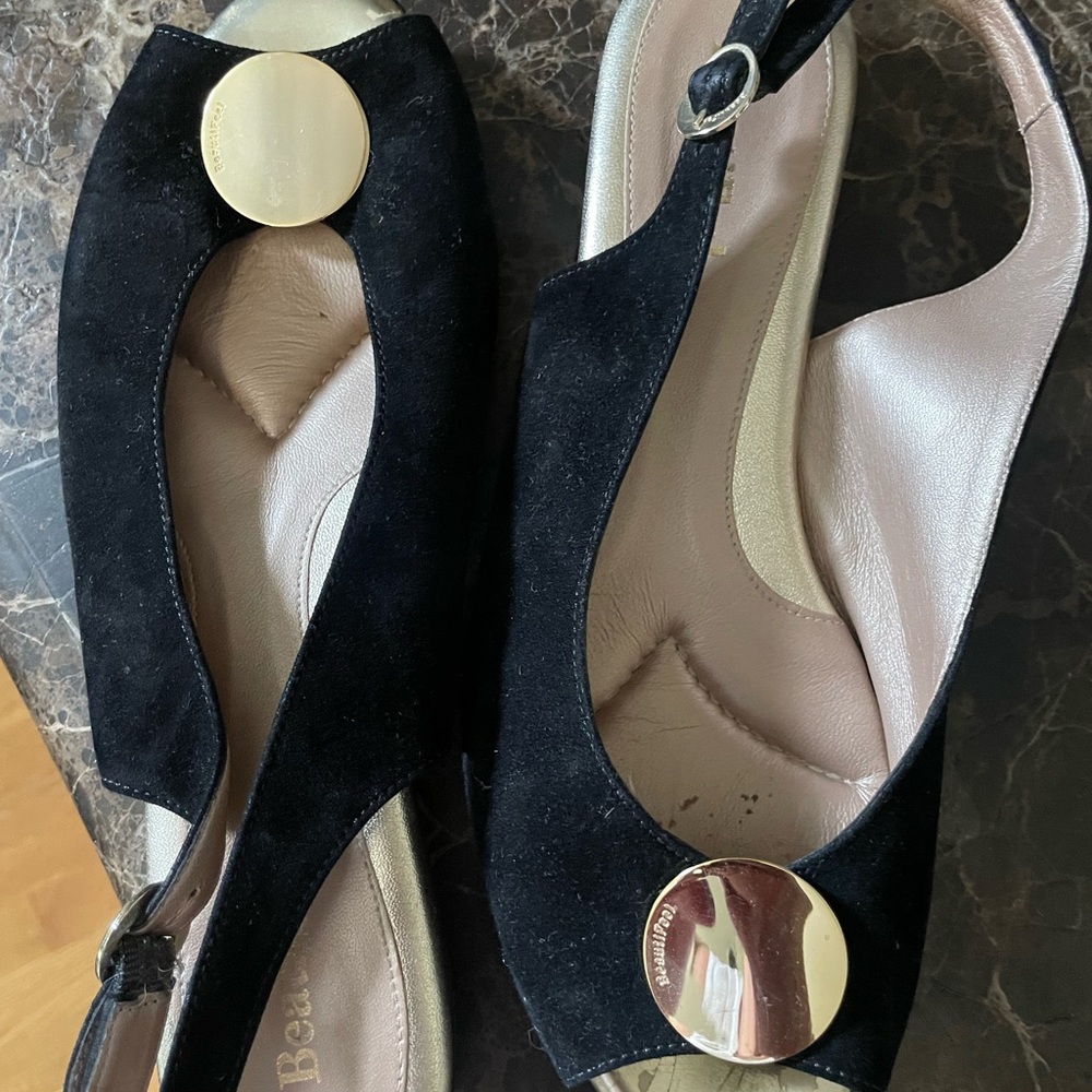 BeautiFeel Black Heels with Classic Elegance